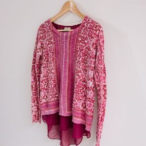 Lucky Brand Sweater Size Small